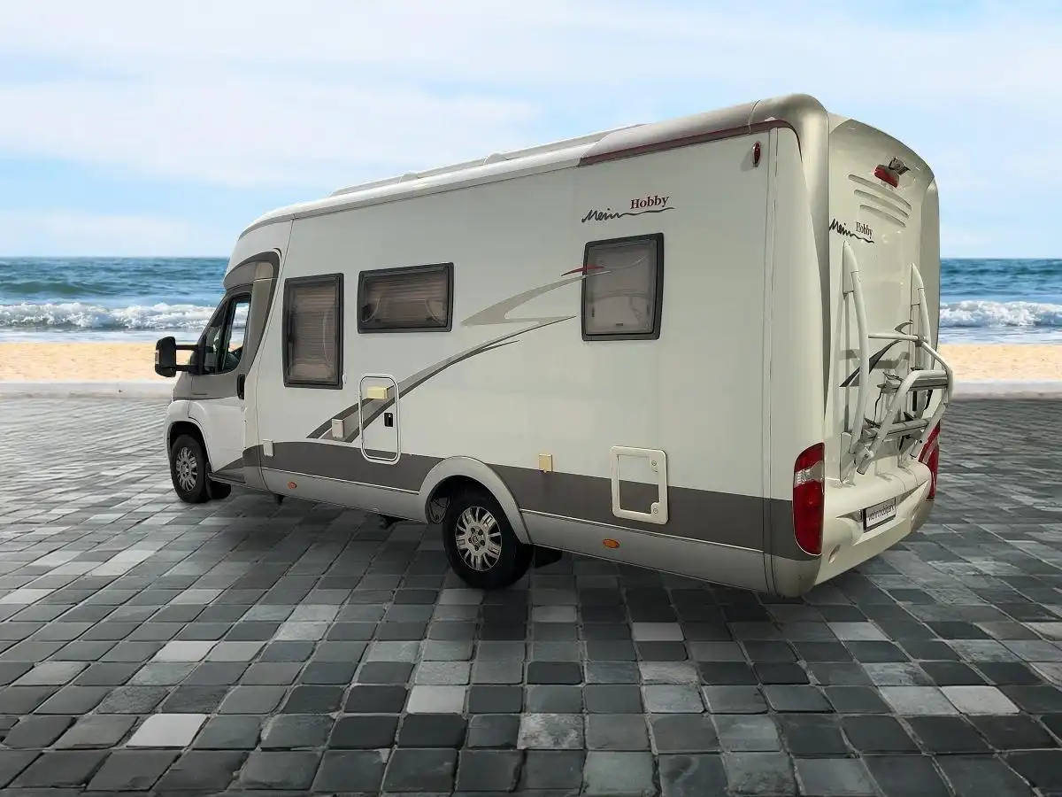HOBBY Siesta D 650 FLC - Ansicht 3
